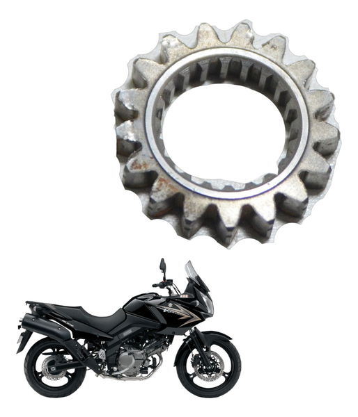 Engrenagem Motor Suzuki Dl 650 V Strom 09-13 Original
