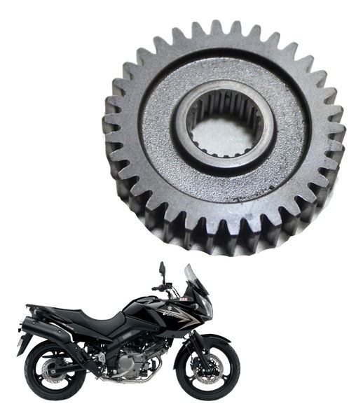Engrenagem Motor Suzuki Dl 650 V Strom 09-13 Original