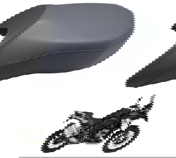 Banco Traseiro C/ Detalhe Bmw R1200 R 1200 Gs 13-19 Original