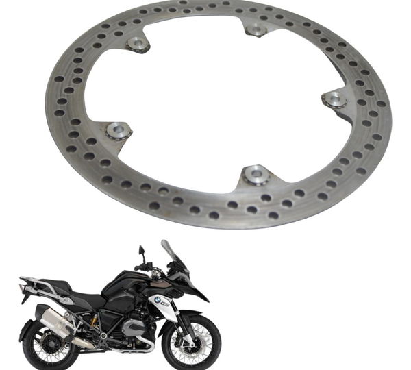 Disco Freio Dianteiro Bmw R1200 R 1200 Gs 13-19 Original
