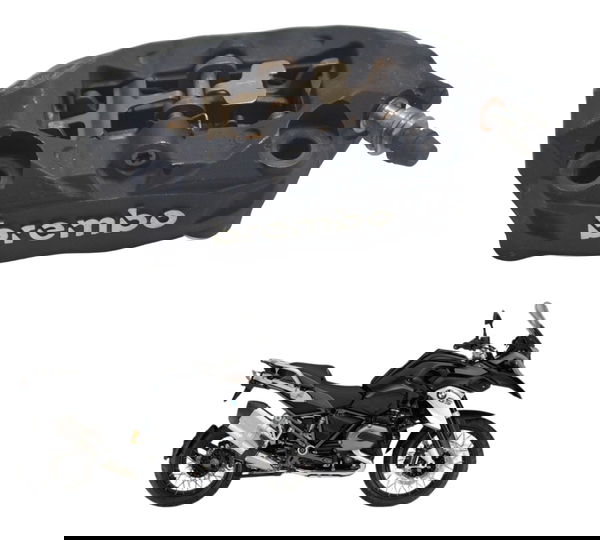 Pinça Freio Dianteira Direita Bmw R1200 R 1200 Gs 13-19 Orig