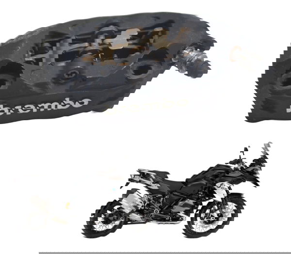 Pinça Freio Dianteira Direita Bmw R1200 R 1200 Gs 13-19 Orig