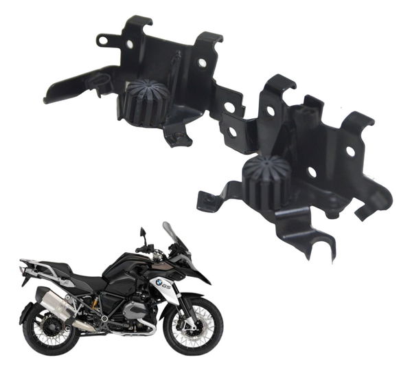 Par Suporte Tanque Bmw R1200 R 1200 Gs 13-19 Original