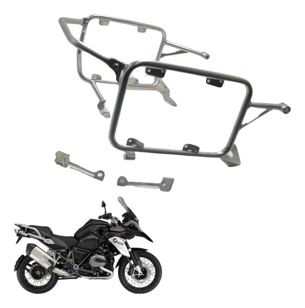 Afastador Alforge Suporte Bmw R1200 R 1200 Gs Adv 13-19 Orig