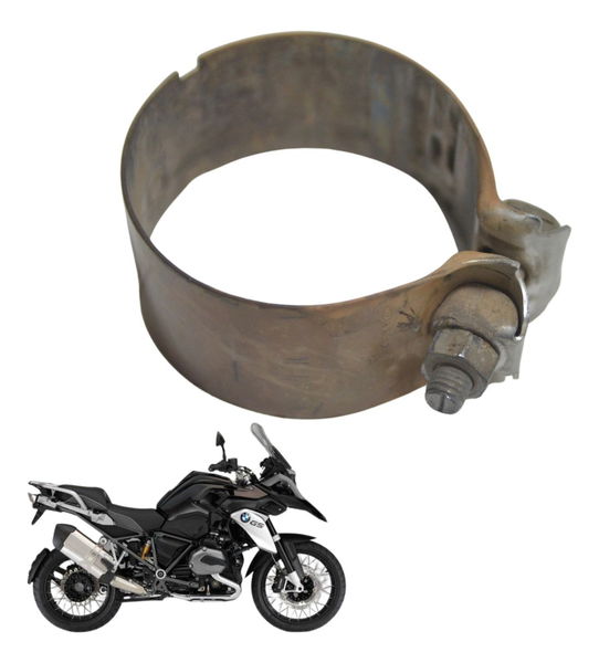 Abraçadeira Escape Bmw R1200 R 1200 Gs 13-19 Original