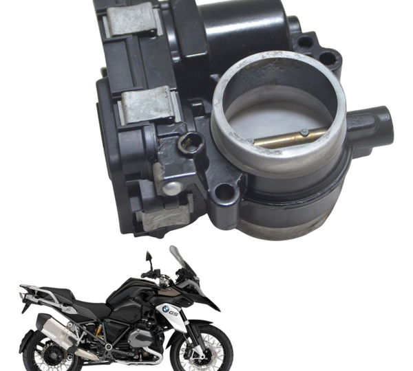 Corpo Injeção Esquerdo Bmw R1200 R 1200 Gs 13-19 Original