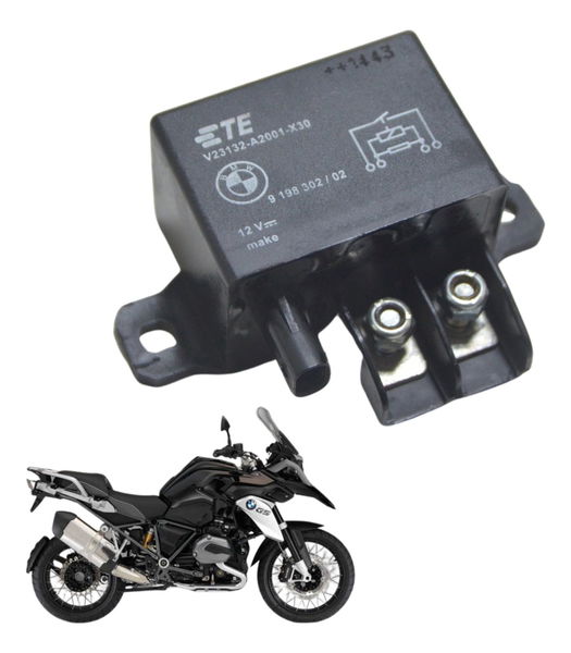 Rele Partida Bmw R1200 R 1200 Gs 13-19 Original