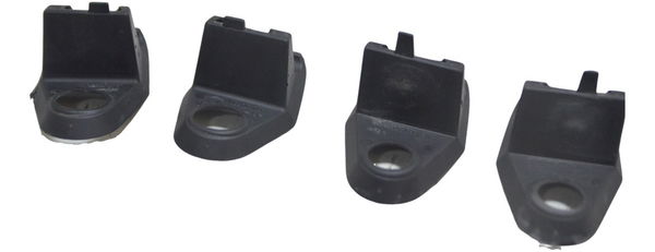 Jogo Acabamento Suporte Size Bmw R1200 R 1200 Gs 13-19 Orig