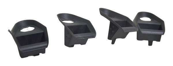 Jogo Acabamento Suporte Size Bmw R1200 R 1200 Gs 13-19 Orig