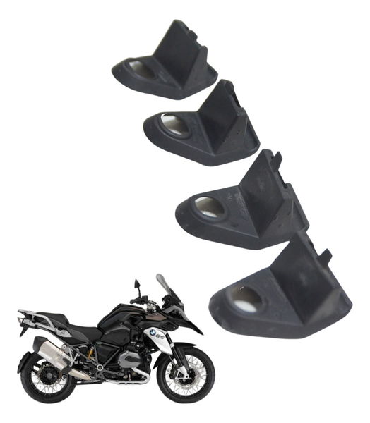 Jogo Acabamento Suporte Size Bmw R1200 R 1200 Gs 13-19 Orig