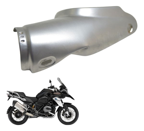 Capa Escape C/ Detalhes Bmw R1200 R 1200 Gs 13-19 Original