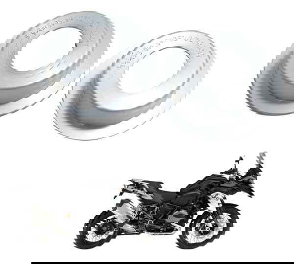 Par Acabamento Balança Bmw R1200 R 1200 Gs 13-19 Original