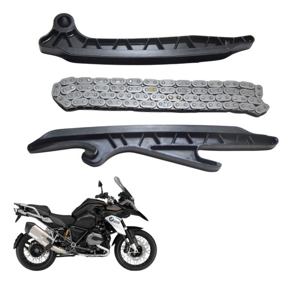 Kit Guia Corrente Tensor Bmw R1200 R 1200 Gs 13-19 Original