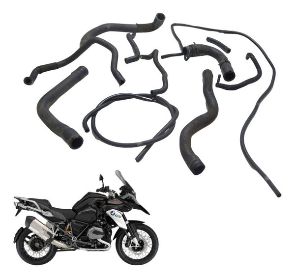 Kit Mangueiras Bmw R1200 R 1200 Gs 13-19 Original