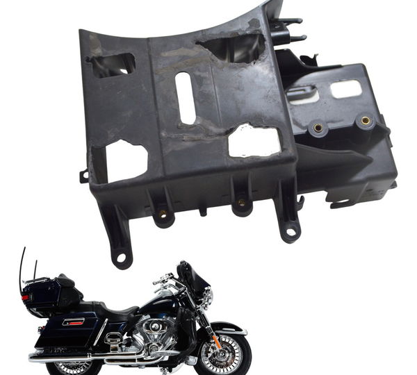 Caixa Bateria C/ Avaria Harley Electra Touring 08-13 Orig