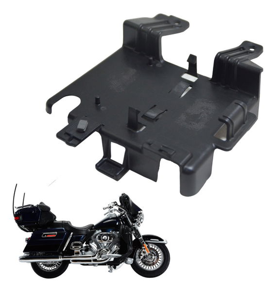 Tampa Caixa Bateria Harley Electra Touring 08-13 Original