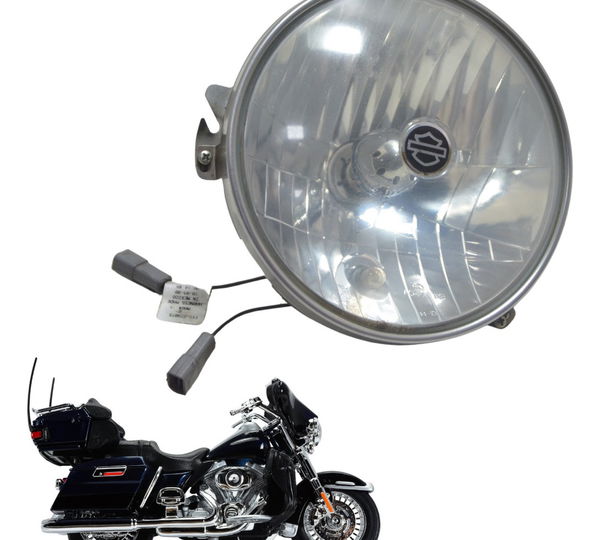 Farol Harley Electra Touring 08-13 Original Esquerdo