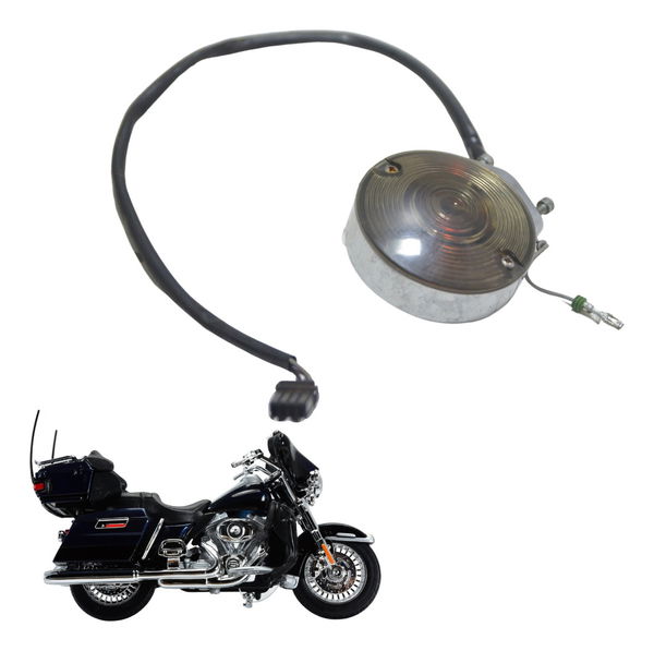 Pisca Dianteiro Harley Electra Touring 08-13 Original