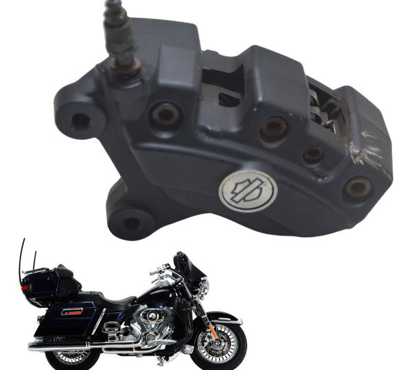 Pinça Freio Dianteira Esq Harley Electra Touring 08-13 Orig