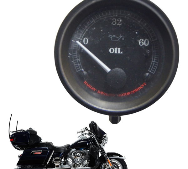Painel Marcador Óleo Harley Electra Touring 08-13 Original