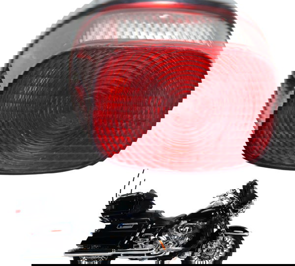 Lanterna Traseira Harley Electra Touring 08-13 Original Esquerdo