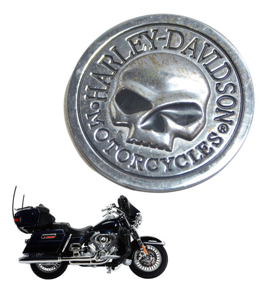 Acabamento Emblema Detalhes Harley Electra Touring 08-13 Ori