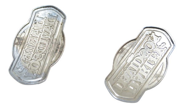 Par Emblema Tanque Harley Electra Touring 08-13 Original