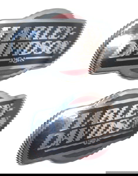 Par Emblema Tanque Harley Electra Touring 08-13 Original