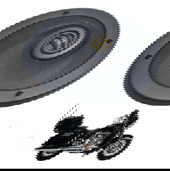 Auto Falante Tour Pack Harley Electra Touring 08-13 Original