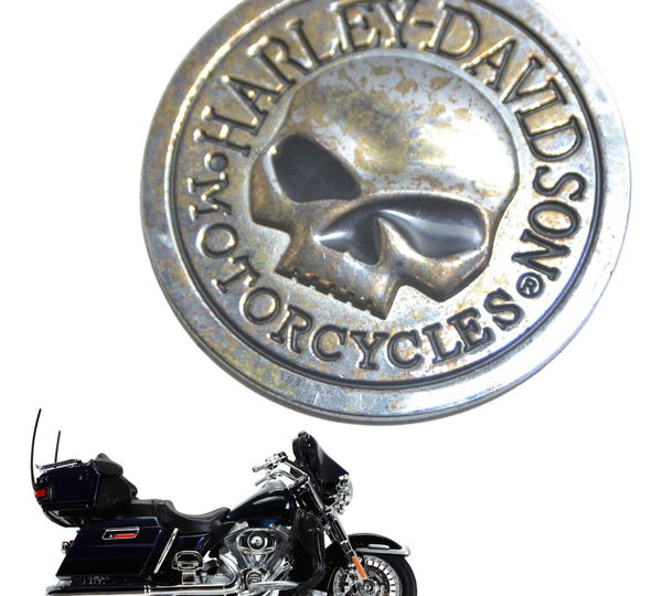 Acabamento Emblema Harley Electra Touring 08-13 Original