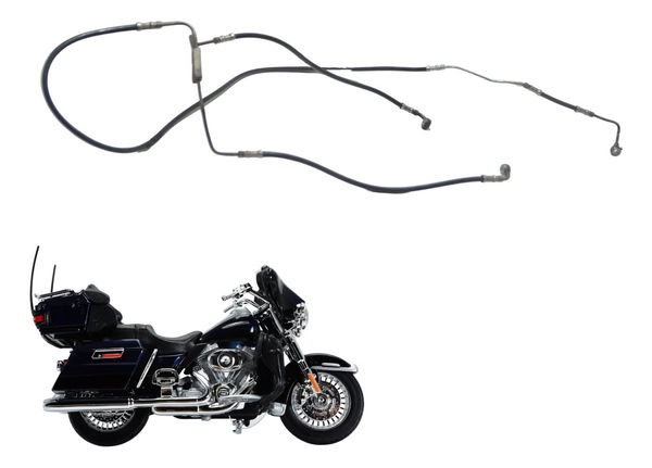 Flexível Freio Dianteiro Harley Electra Touring 08-13 Orig