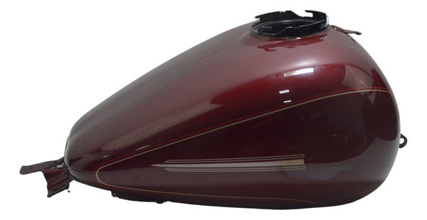 Tanque C/ Detalhes Harley Electra Touring 08-13 Original