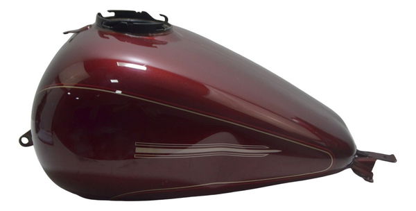 Tanque C/ Detalhes Harley Electra Touring 08-13 Original