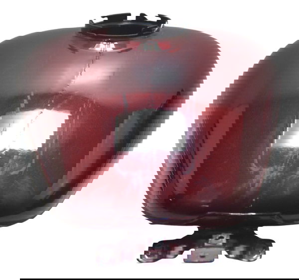 Tanque C/ Detalhes Harley Electra Touring 08-13 Original