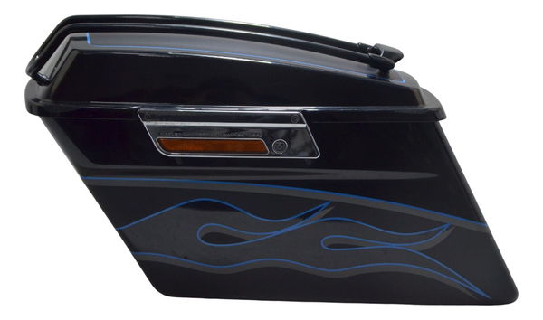 Alforge Esq C/ Detalhe Harley Electra Touring 08-13 Original