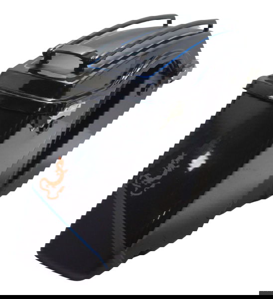 Alforge Esq C/ Detalhe Harley Electra Touring 08-13 Original