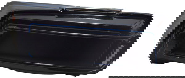 Alforge Esq C/ Detalhe Harley Electra Touring 08-13 Original