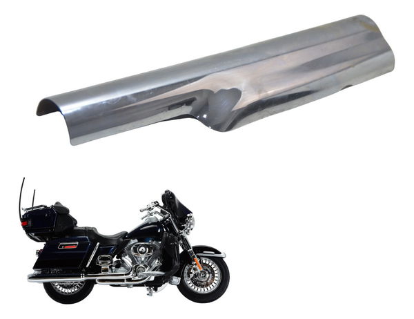 Capa Escape C/ Detalhes Harley Electra Touring 08-13 Orig
