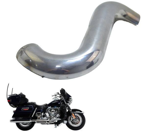 Capa Curva Escape Harley Electra Touring 08-13 Original