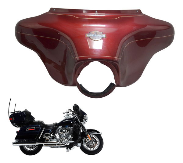 Carenagem Frontal Morcegão Harley Electra Touring 08-13 Orig