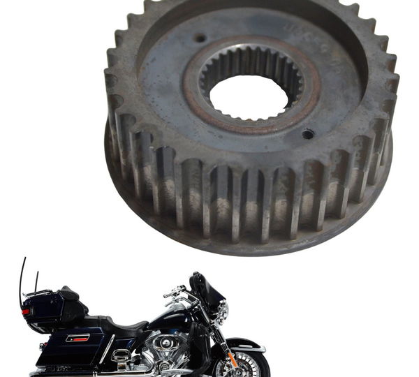 Polia Dianteira 32 Dentes Harley Electra Touring 08-13 Orig