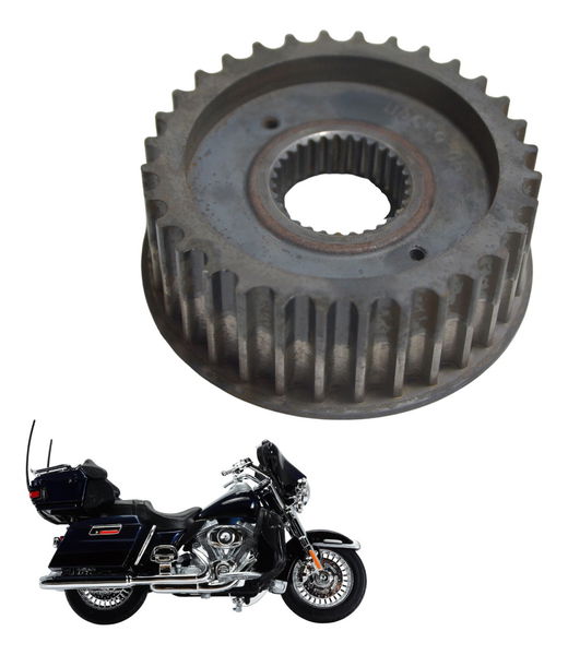 Polia Dianteira 32 Dentes Harley Electra Touring 08-13 Orig