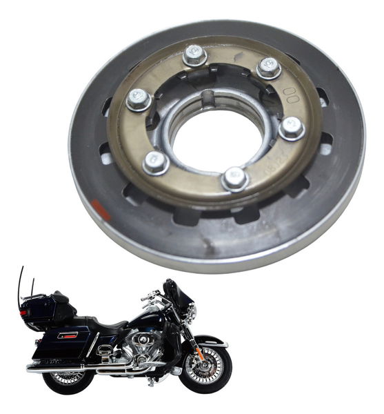 Platô Mola Embreagem Harley Electra Touring 08-13 Original