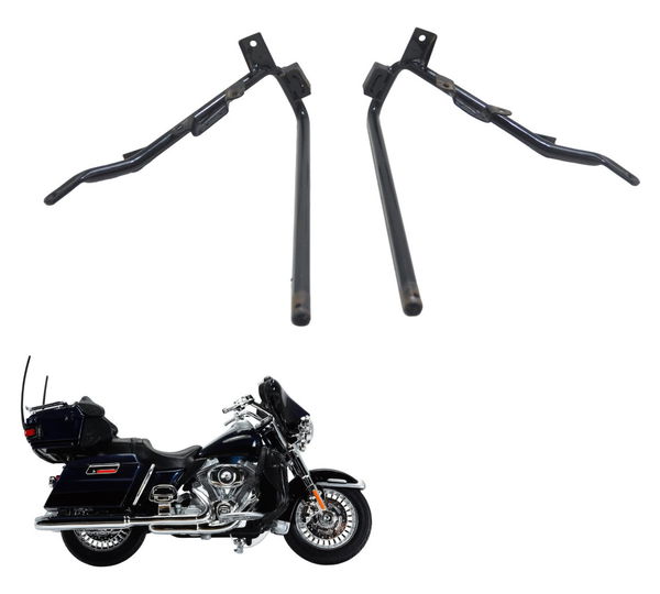 Par Suporte Alforge Harley Electra Touring 08-13 Original