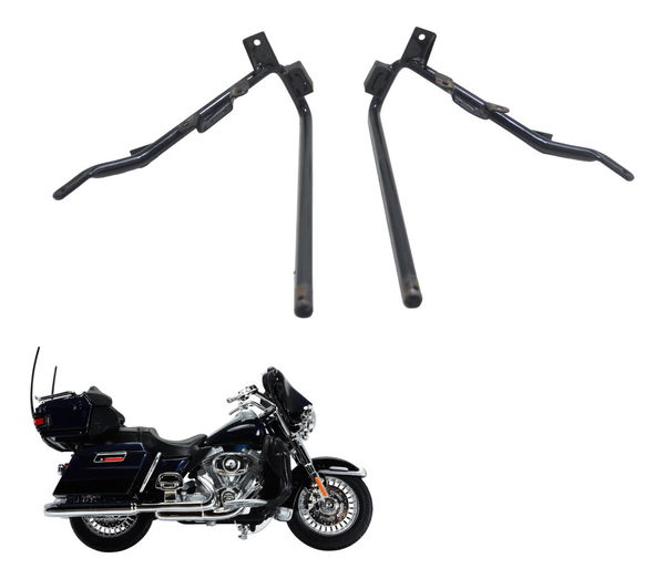 Par Suporte Alforge Harley Electra Touring 08-13 Original