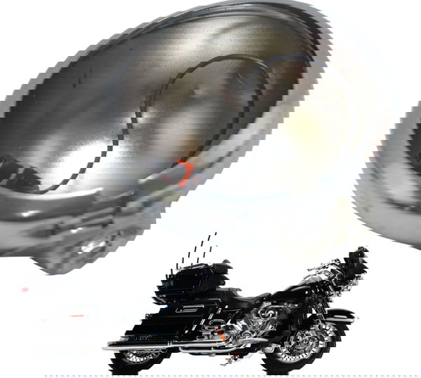 Carcaça Farol Auxiliar Harley Electra Touring 08-13 Original