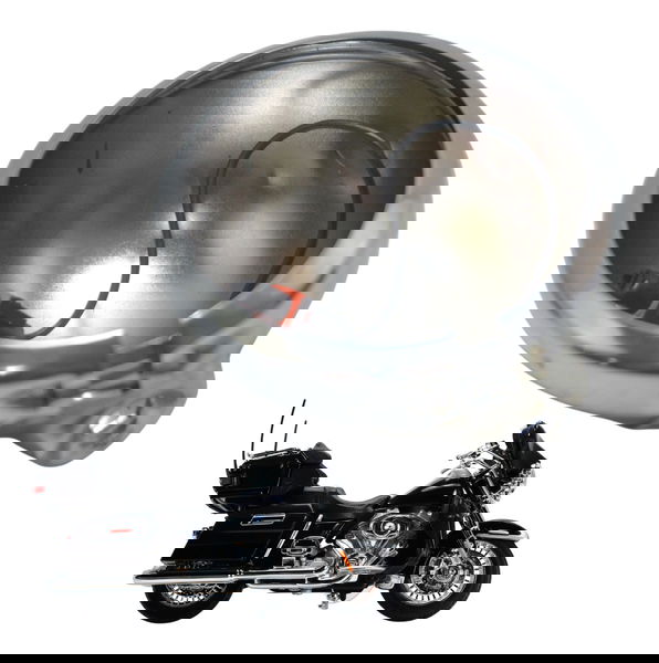 Carcaça Farol Auxiliar Harley Electra Touring 08-13 Original