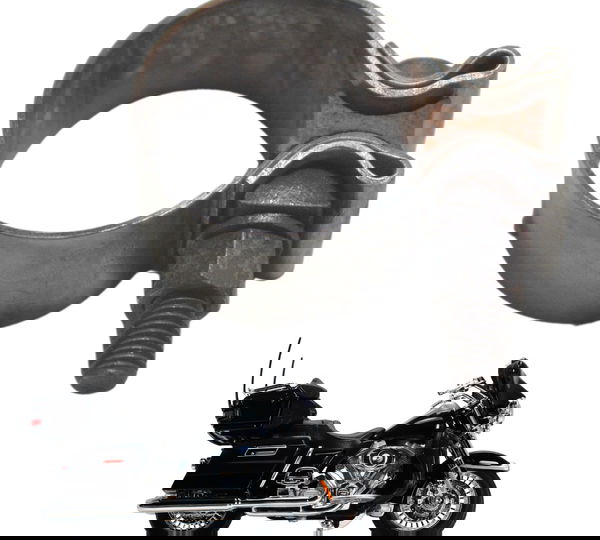 Abraçadeira Escape Harley Electra Touring 08-13 Original