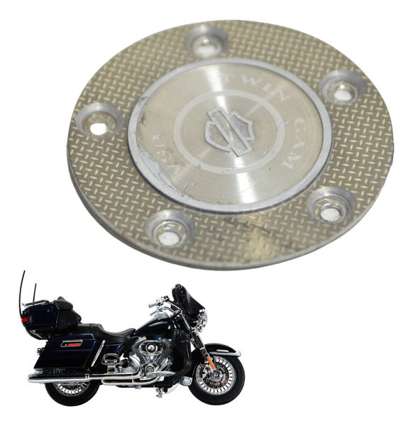 Acabamento Tampa Dir Motor Harley Electra Touring 08-13 Orig