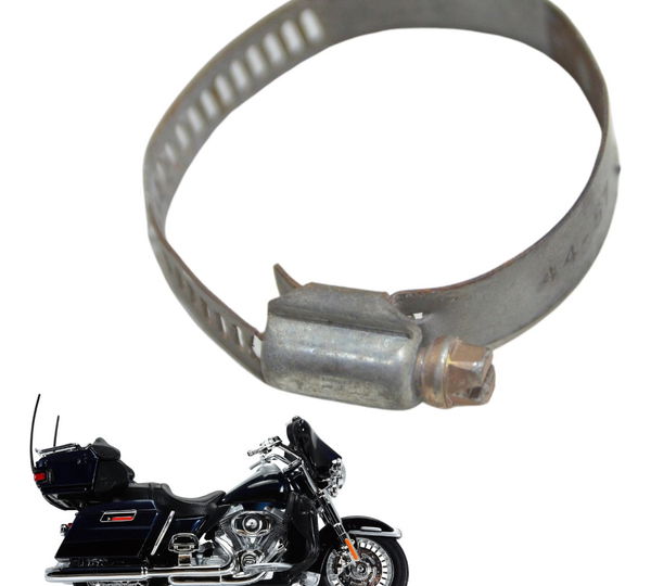 Abraçadeira Escape Proteção Harley Electra Touring 08-13 Ori